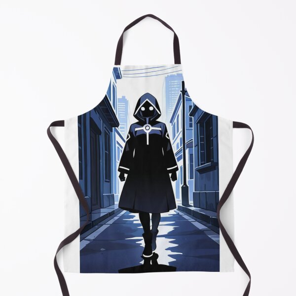 Item preview, Art - Character Mysterious Urban Anime Style Variant 2 designed and sold by AnimeShin.