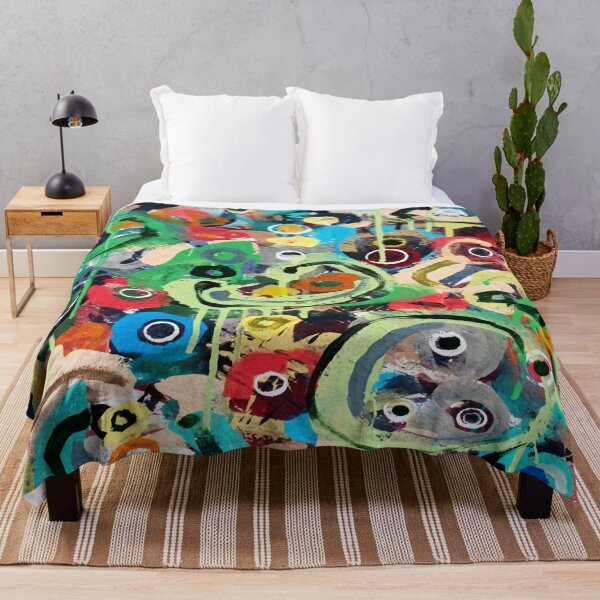 Item preview, round shapes and scattered colors designed and sold by from Carbonizzo.