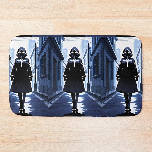 Item preview, Art - Character Mysterious Urban Anime Style Variant 2 designed and sold by AnimeShin.