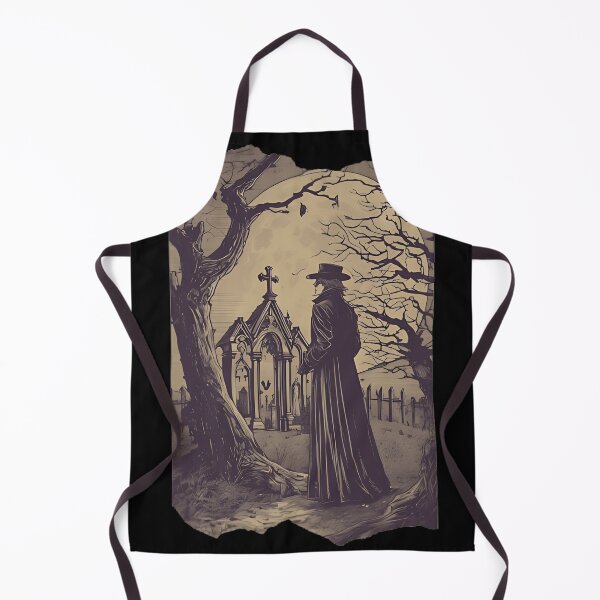 Item preview, Vintage Gothic Vampire Graveyard Full Moon Victorian Horror designed and sold by DarkOriginArts.