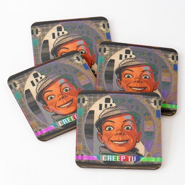 Item preview, CREEPY TV designed and sold by Moko7.