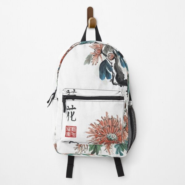 Item preview, Oriental Chrysanthemum Flowers | Asian Botanical Art designed and sold by Skayana.