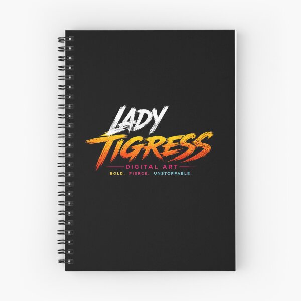 Item preview, lady tigress logo designed and sold by Lady Tigress.