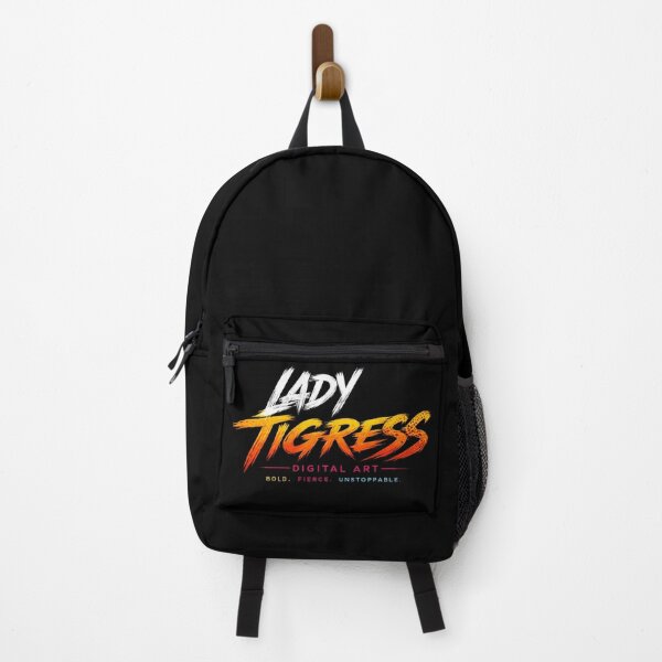 Item preview, lady tigress logo designed and sold by Lady Tigress.