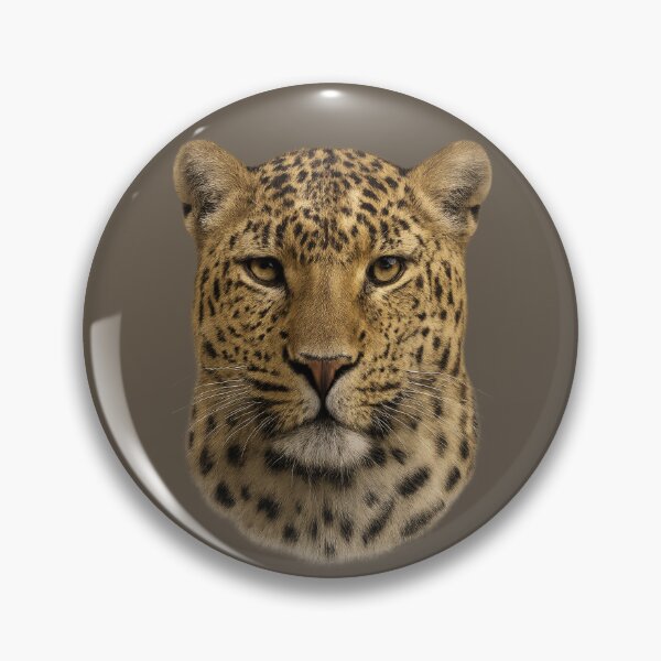 Artikelvorschau, Leopard Wild Face Minimal Wildlife Logo entworfen und verkauft von BROHLine Studio.