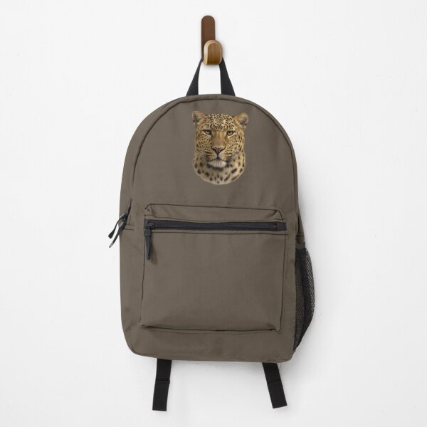 Item preview, Leopard Wild Face Minimal Wildlife Logo designed and sold by BROHLine Studio.