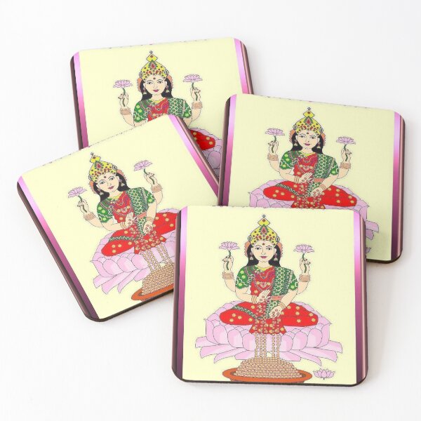 Item preview, Maha Lakshmi designed and sold by DivineStrokes.