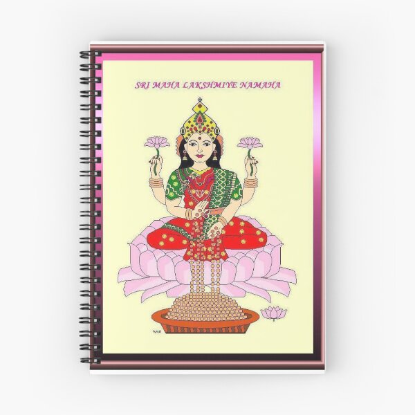 Item preview, Maha Lakshmi designed and sold by DivineStrokes.