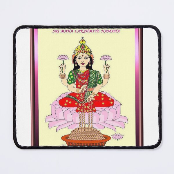 Item preview, Maha Lakshmi designed and sold by DivineStrokes.
