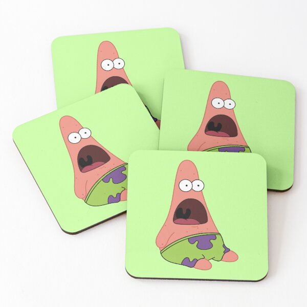Item preview, Patrick Star / SpongeBob SquarePants the Movie, Patrick Slackjawed designed and sold by DibujandoPorfa.