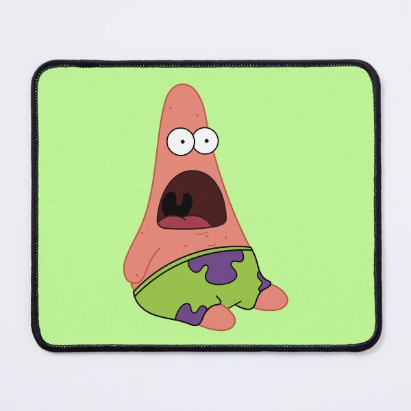 Item preview, Patrick Star / SpongeBob SquarePants the Movie, Patrick Slackjawed designed and sold by DibujandoPorfa.