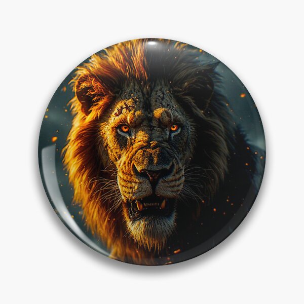 Item preview, Cinematic Art: Lion the King 10 designed and sold by Gryfonarts.