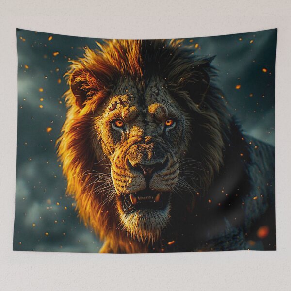 Item preview, Cinematic Art: Lion the King 10 designed and sold by Gryfonarts.