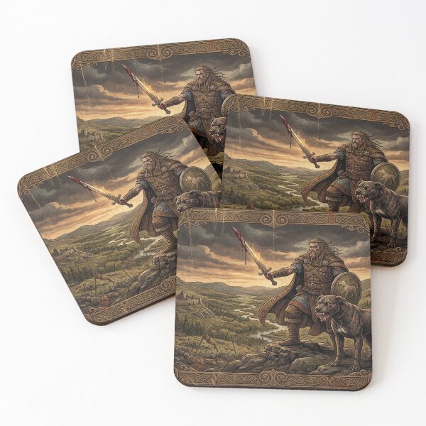Item preview, Cú Chulainn - Irish Mythology Celtic Folkore Ireland History designed and sold by VikingRunes.