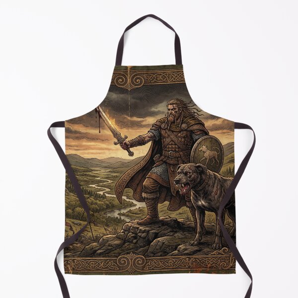 Item preview, Cú Chulainn - Irish Mythology Celtic Folkore Ireland History designed and sold by VikingRunes.