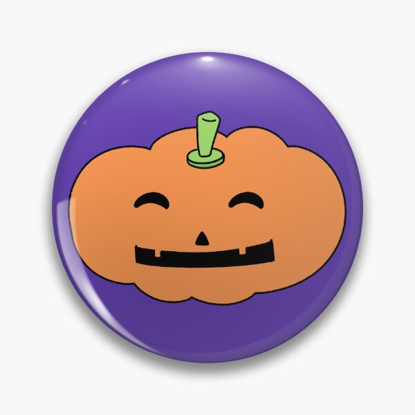 Item preview, Cute Smiling Pumpkin Face Illustration designed and sold by ubborn.