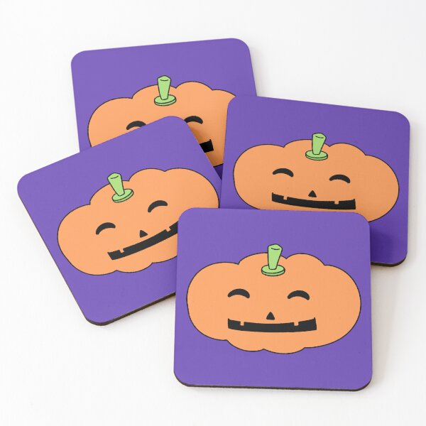 Item preview, Cute Smiling Pumpkin Face Illustration designed and sold by ubborn.