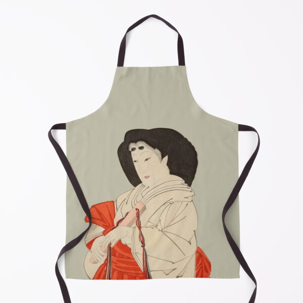 Item preview,  Serenity – Modern Ukiyo-e / Sage Green Edition designed and sold by Black Swallow.