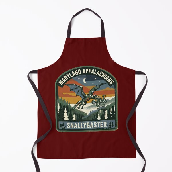 Item preview, Maryland Appalachians – Snallygaster | National Park Badge Design designed and sold by ElNiro.