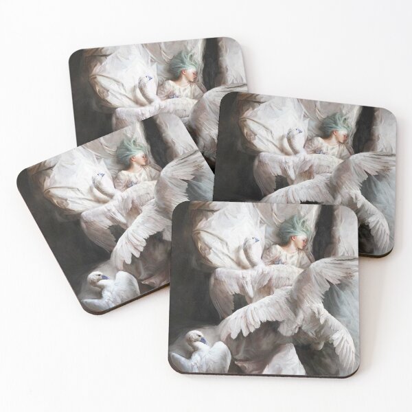 Item preview, Guillermo Lorca García Sleep and Swan designed and sold by stephensrichard.