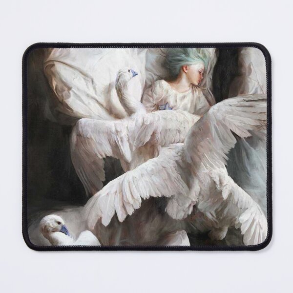 Item preview, Guillermo Lorca García Sleep and Swan designed and sold by stephensrichard.