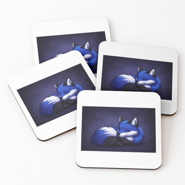 Item preview, sleeping fox designed and sold by TulafoxLT.