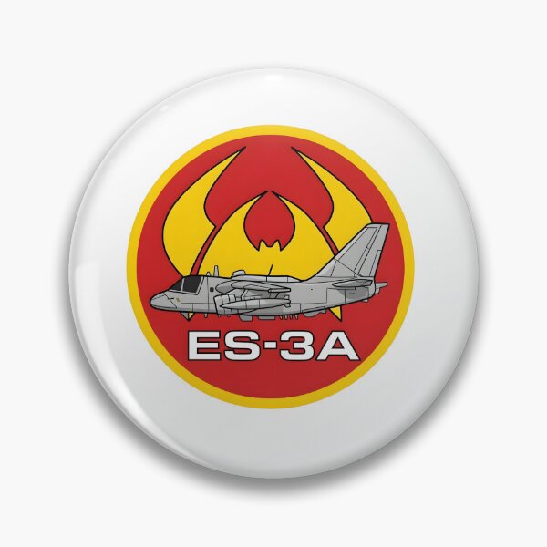 Item preview, Official Patch of the US Navy ES-3A Shadow Electronic Reconnaissance Aircraft designed and sold by CharlieDesings.