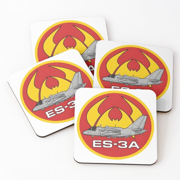 Item preview, Official Patch of the US Navy ES-3A Shadow Electronic Reconnaissance Aircraft designed and sold by CharlieDesings.