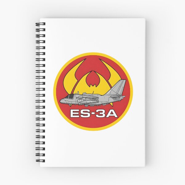 Item preview, Official Patch of the US Navy ES-3A Shadow Electronic Reconnaissance Aircraft designed and sold by CharlieDesings.