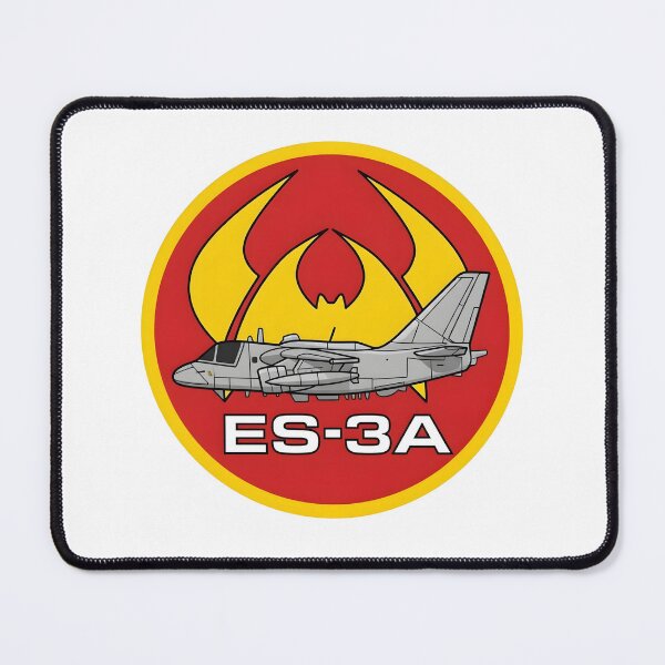 Item preview, Official Patch of the US Navy ES-3A Shadow Electronic Reconnaissance Aircraft designed and sold by CharlieDesings.