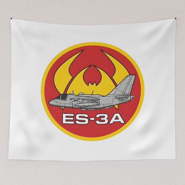 Item preview, Official Patch of the US Navy ES-3A Shadow Electronic Reconnaissance Aircraft designed and sold by CharlieDesings.