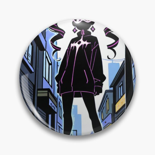 Item preview, Art - Character Mysterious Urban Anime Style Variant 3 designed and sold by AnimeShin.