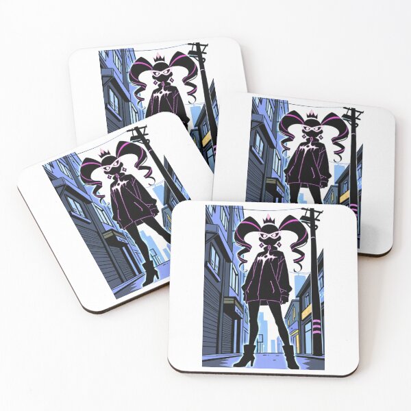 Item preview, Art - Character Mysterious Urban Anime Style Variant 3 designed and sold by AnimeShin.