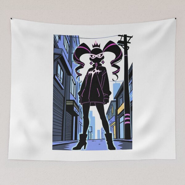 Item preview, Art - Character Mysterious Urban Anime Style Variant 3 designed and sold by AnimeShin.