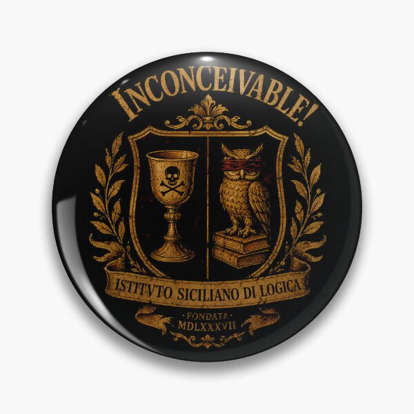 Item preview, Sicilian Institute of Logic Crest designed and sold by agearb.