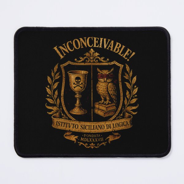 Item preview, Sicilian Institute of Logic Crest designed and sold by agearb.