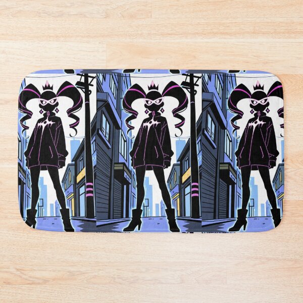 Item preview, Art - Character Mysterious Urban Anime Style Variant 3 designed and sold by AnimeShin.