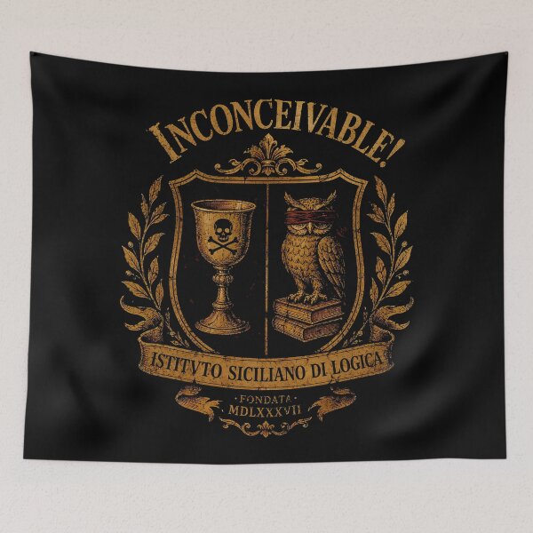 Item preview, Sicilian Institute of Logic Crest designed and sold by agearb.