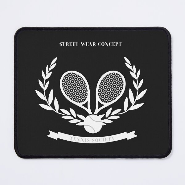 Item preview, Tennis Society Street Wear Concept Minimalist Sports T-Shirt designed and sold by Atique Creations.