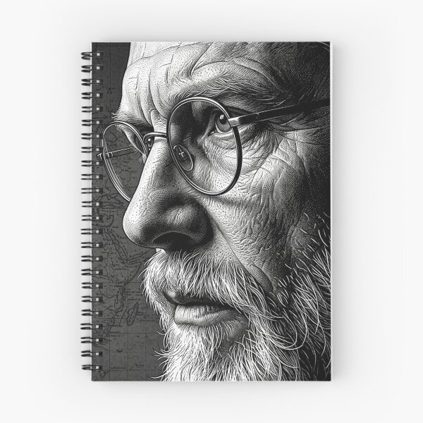 Item preview, The Cartographer of Time designed and sold by Guryl Michal Designs.