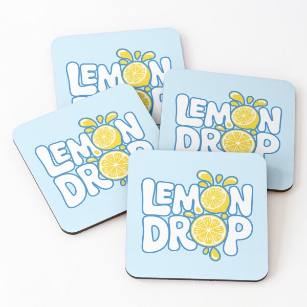 Item preview, Lemon Drop Citrus Bubble Typography Summer Aesthetic designed and sold by Meivelle.