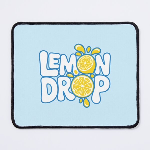 Item preview, Lemon Drop Citrus Bubble Typography Summer Aesthetic designed and sold by Meivelle.