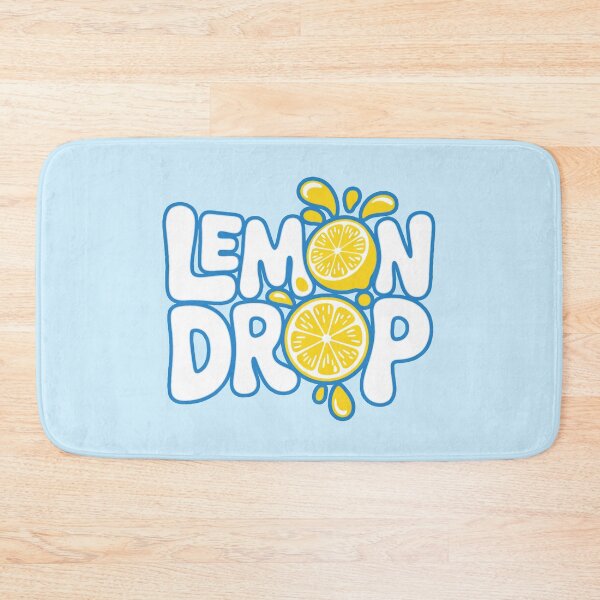 Item preview, Lemon Drop Citrus Bubble Typography Summer Aesthetic designed and sold by Meivelle.