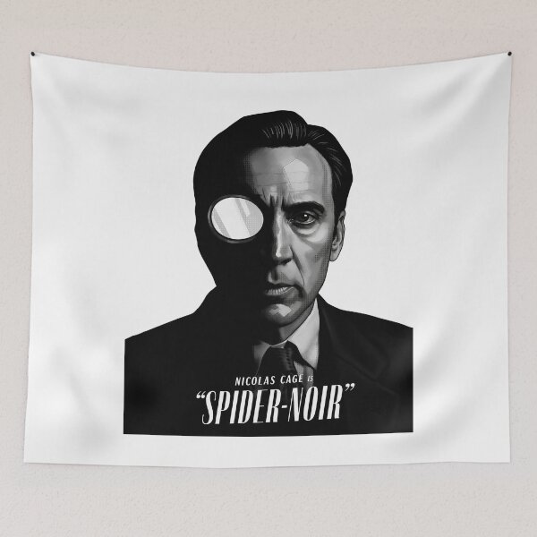 Item preview, Spider Noir designed and sold by helman-art.