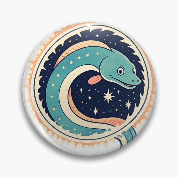 Item preview, Electric Eel Tee — Neon Marine Graphic Shirt designed and sold by SoftSproutstu.