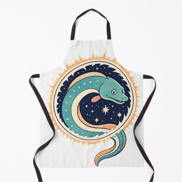 Item preview, Electric Eel Tee — Neon Marine Graphic Shirt designed and sold by SoftSproutstu.