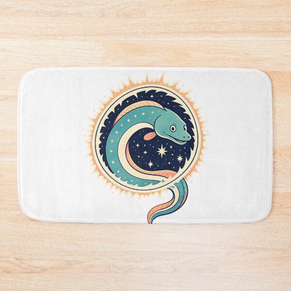 Item preview, Electric Eel Tee — Neon Marine Graphic Shirt designed and sold by SoftSproutstu.