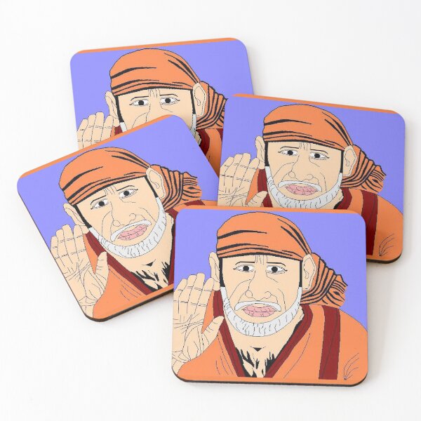 Item preview, Shri Sai Baba designed and sold by DivineStrokes.