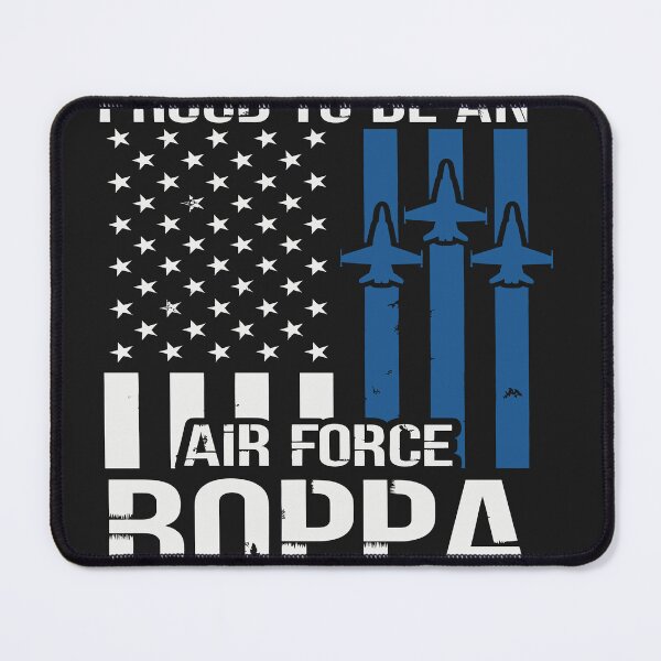 Item preview, Proud Air Force Boppa Pride Grandpa Veteran designed and sold by martinezkreativ.