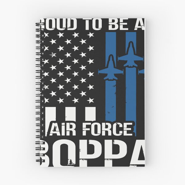 Item preview, Proud Air Force Boppa Pride Grandpa Veteran designed and sold by martinezkreativ.